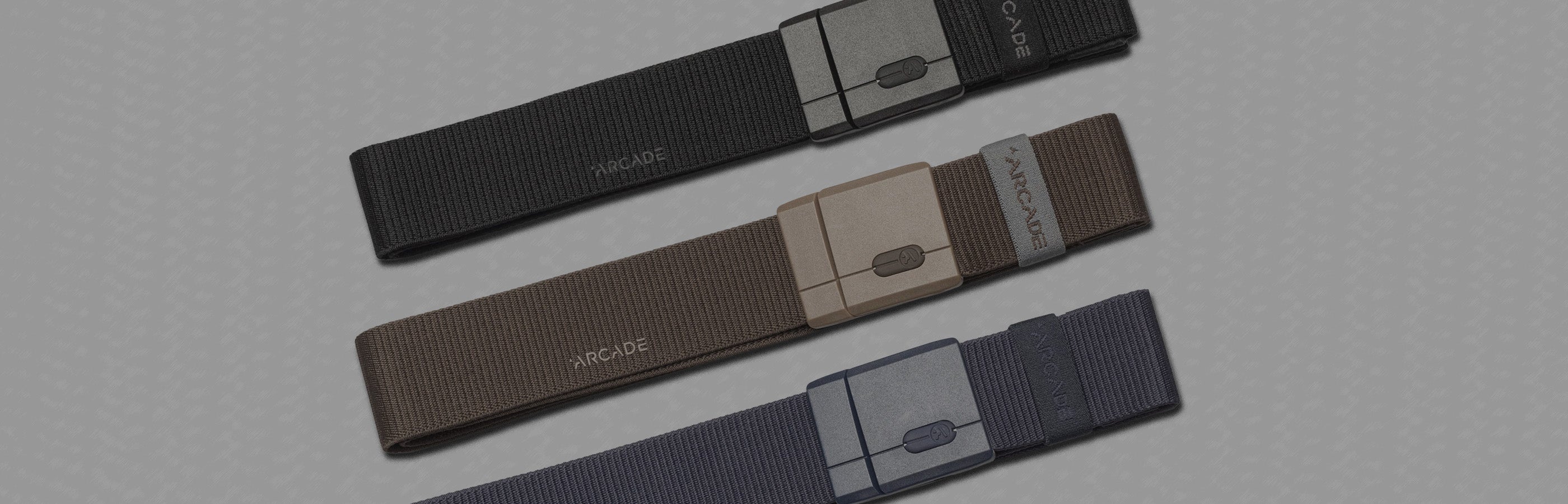 Stretch Performance Belts | Webbing Belts | Arcade Belt Co.
– Arcade Belts
