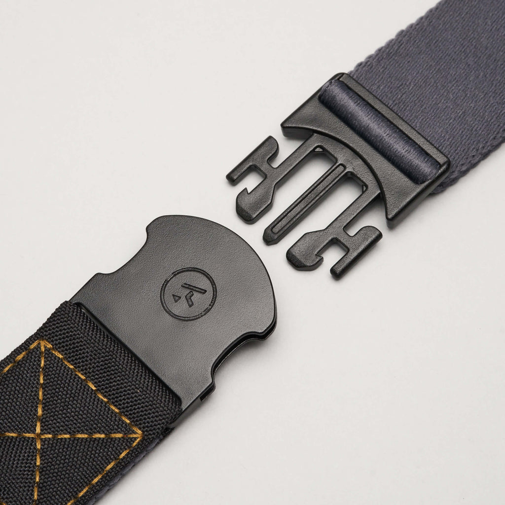 Ridge Stretch Belt Slide Buckle Arcade Belts