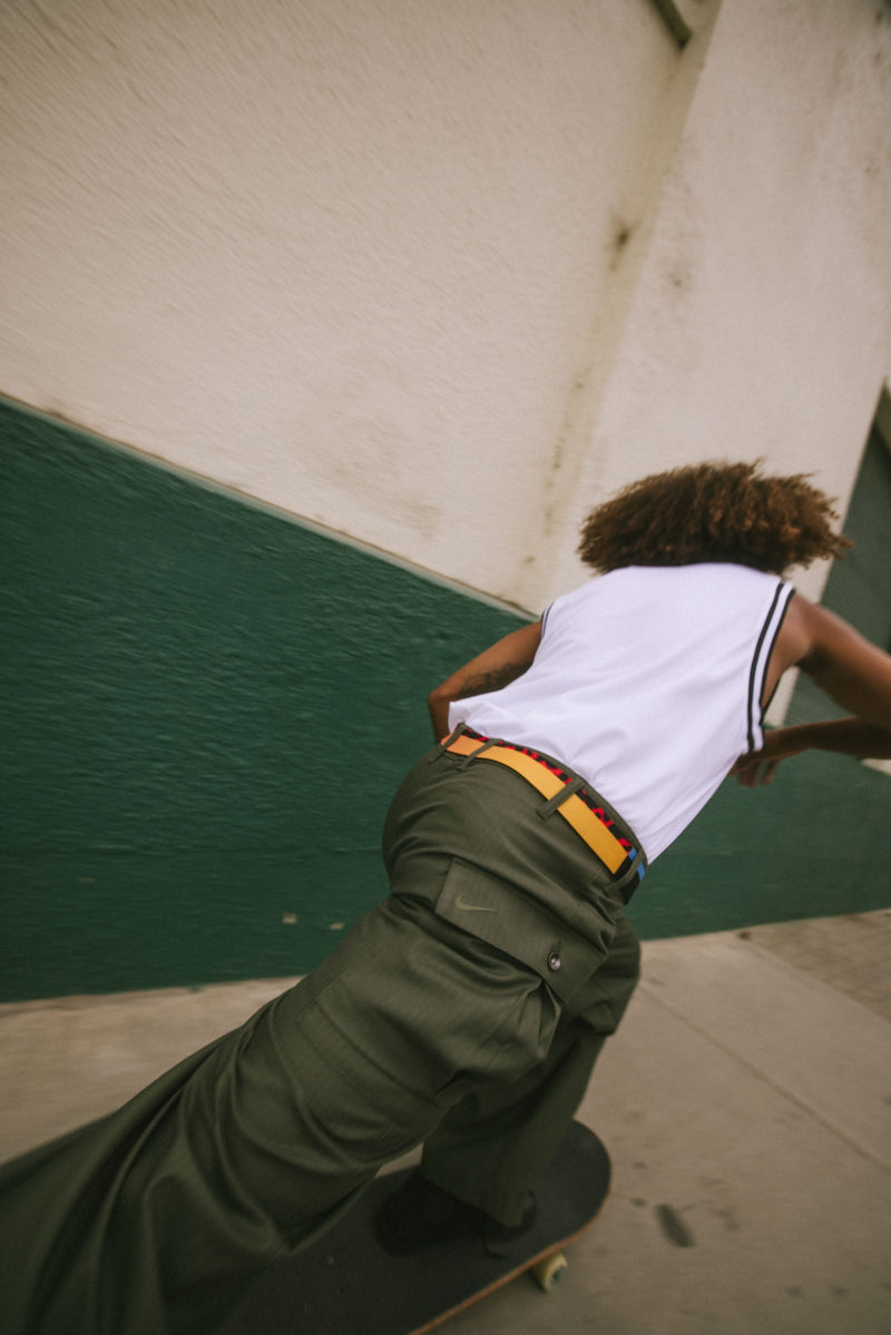 Overview of Arcade Stretch Belts