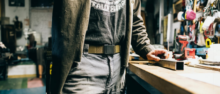 5 Benefits of Wearing a Hardware Belt To Work