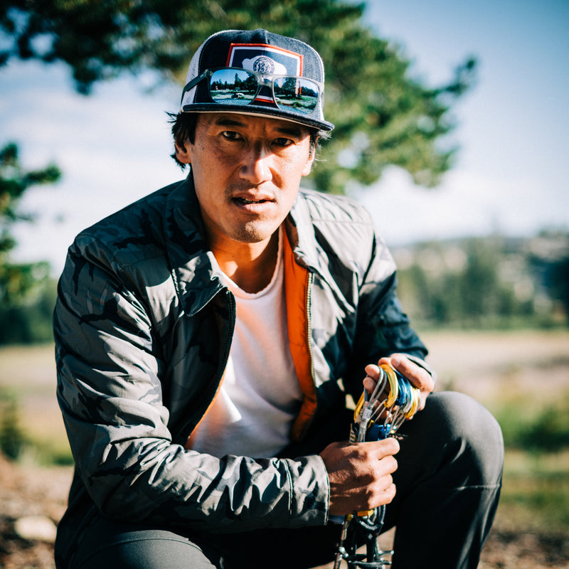 Jimmy Chin portrait