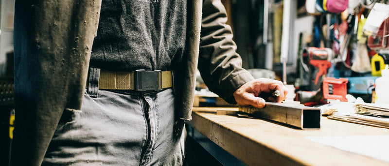Durable EDC Belts with Lifetime Guarantee for Everyday Use
