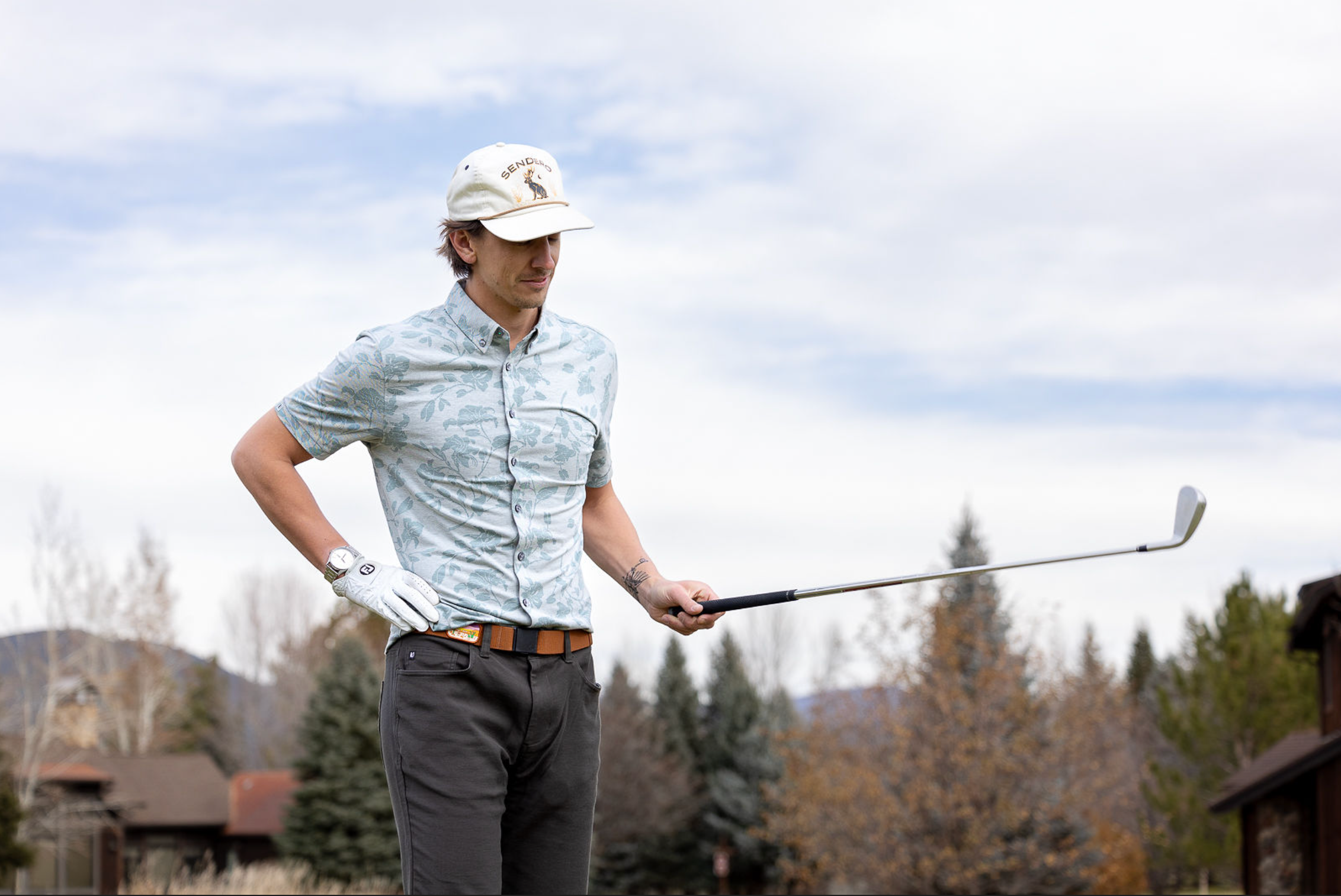 best stretch golf belts