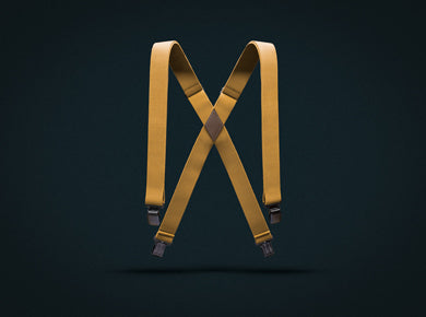 5 Benefits of Wearing Suspenders