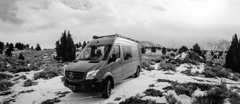 The Stealthy Marmot - Chris Benchetler's Four Month #VanLife Journey North