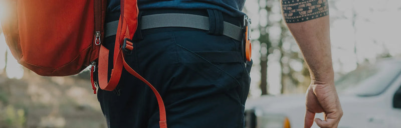 woman wearing pink belt