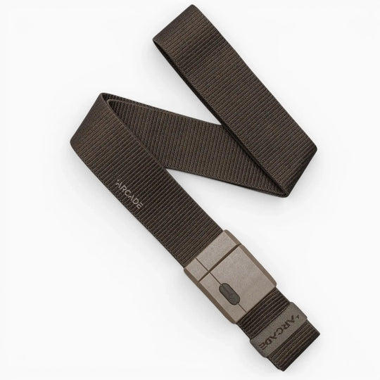 Aero Mag Belt - Medium Brown