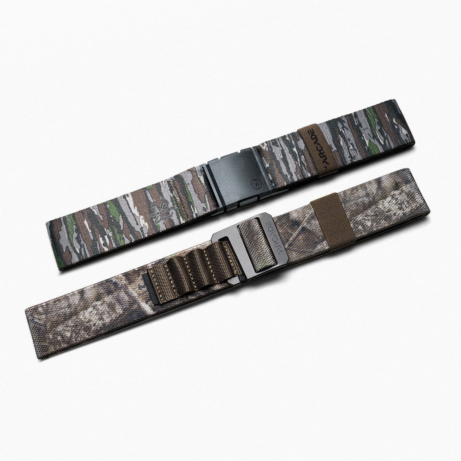 Arcade X Realtree Collection | Stretch Work Belts | Arcade Belt Co