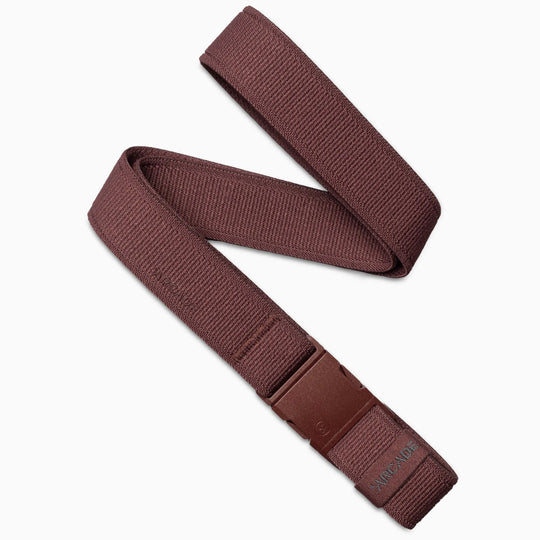 Atlas Belt - Burgundy