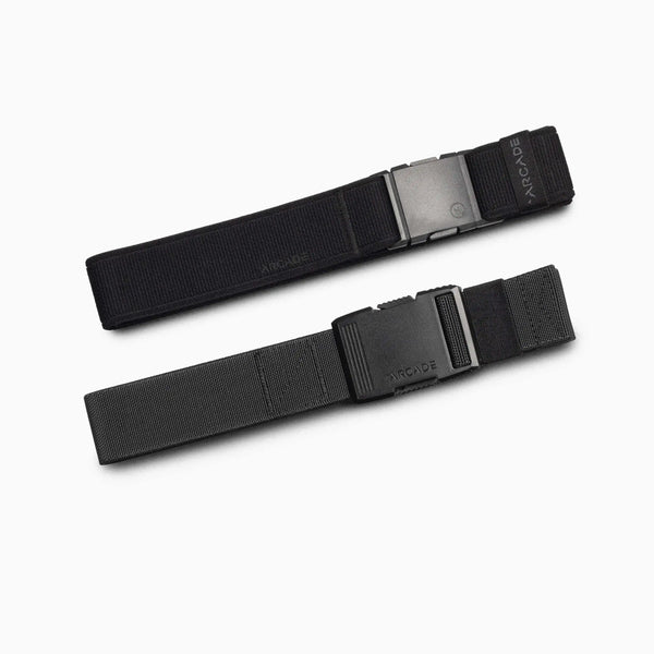 Midnight Long Kit | Elastic Webbing | Arcade Belt Co. – Arcade Belts