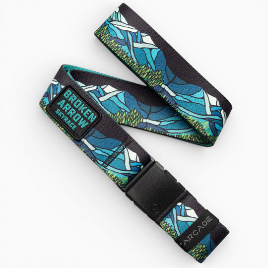 Broken Arrow Belt - Black