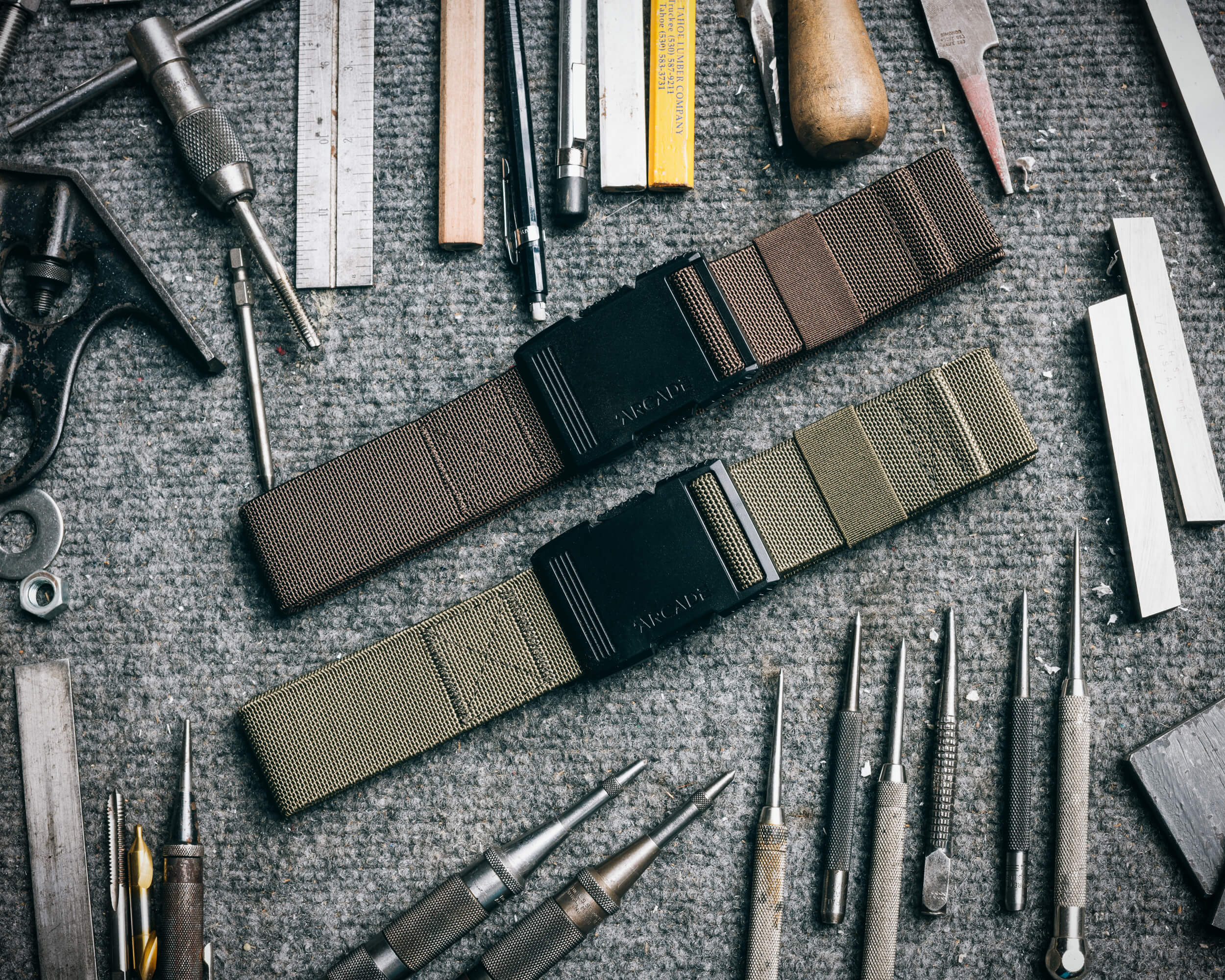 Hardware Work Belt | Utility Belt | Arcade Belt Co. – Arcade Belts