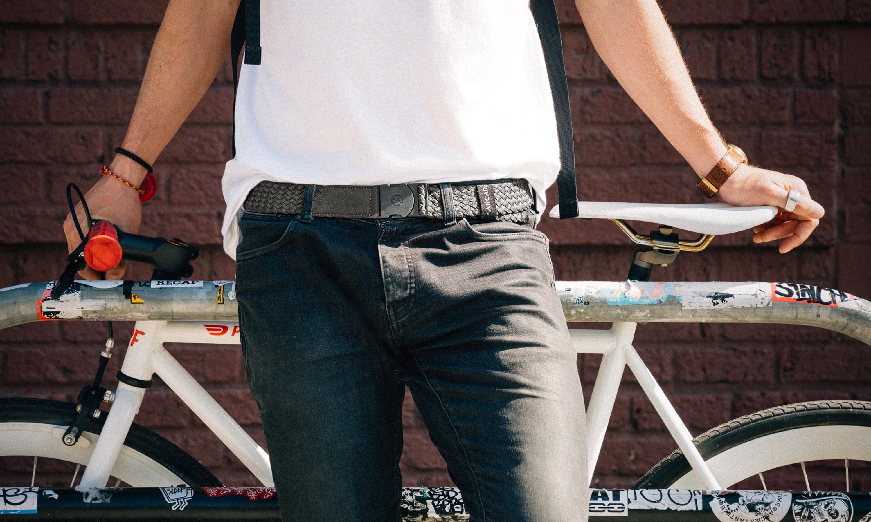 Vapor Stretch Belt | Elastic Webbing | Arcade Belt Co. – Arcade Belts