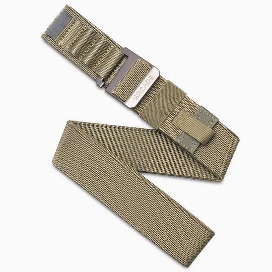 Hardware Alu Belt - Olive