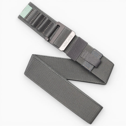 Hardware Alu Belt - Charcoal
