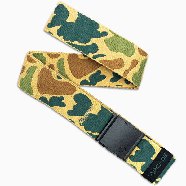 High Fives Duck Camo Belt | Stretch Belt | Arcade Belt Co