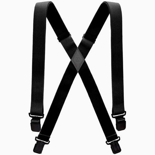 Jessup Suspenders - Black