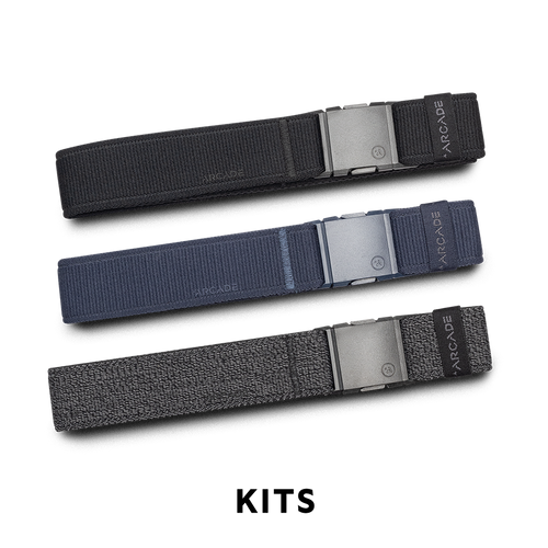 Eclipse Stretch Belt Kit | Webbing Belt | Arcade Belt Co Eclipse Stretch Belt Kit | Webbing Belt | Arcade Belt Co