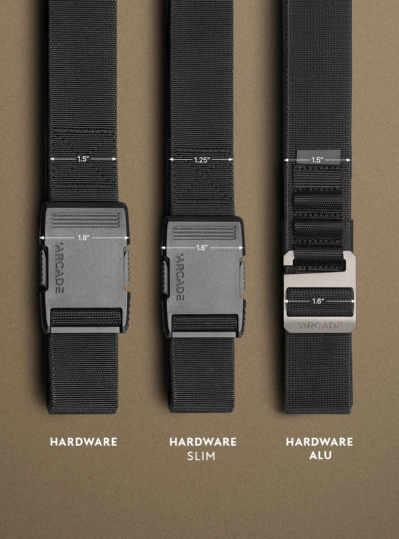 Modular Work Belt Hardware Work Belt Kit | Utility Belts | Arcade Belt Co. – Arcade Belts