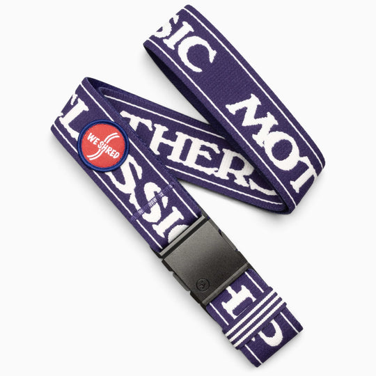 Mothership Classic Belt - Retro Purple