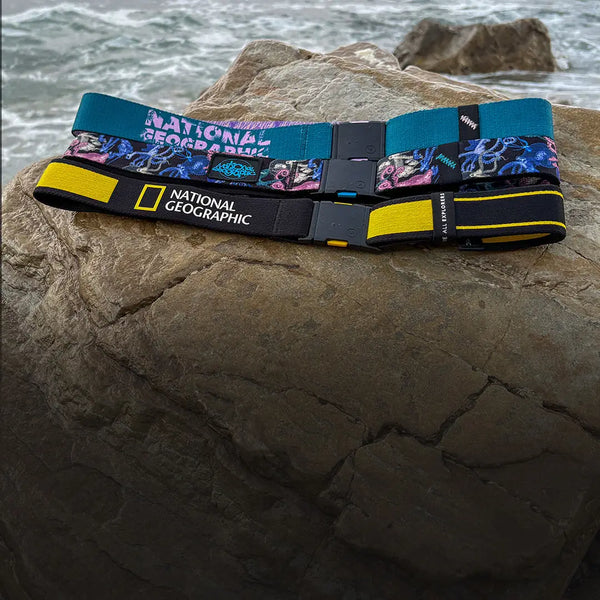 テント・タープ GAHGA 500cm BELT Black x Turquoise Crazy Color Soft