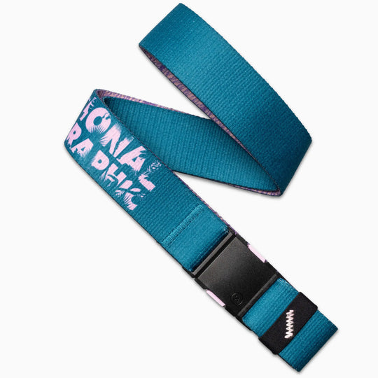 National Geographic Belt - Rainforest Teal