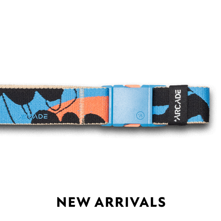 Atlas Stretch Belt in Recycled REPREVE® Polyester | Arcade Belts