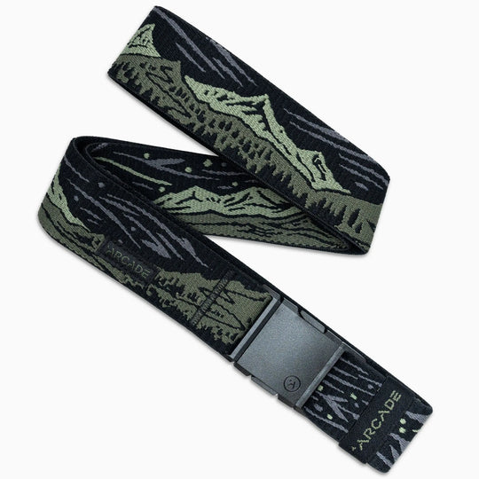 Out of Range Belt - Ivy Green