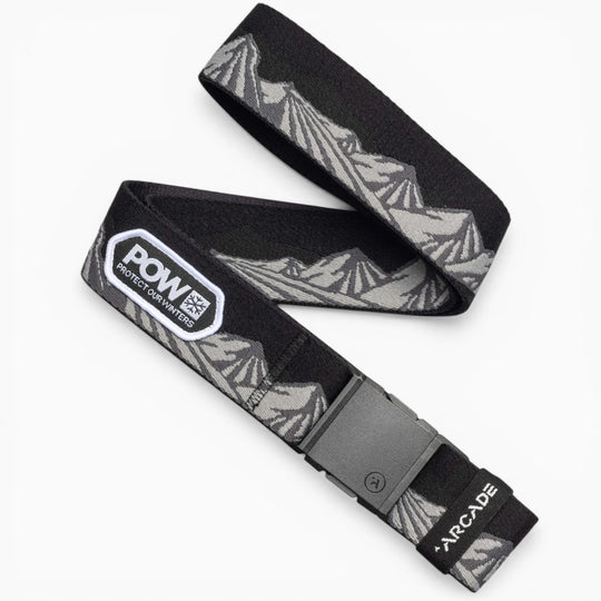 POW x Joseph Toney Belt - Black Charcoal