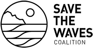 Save the Waves logo