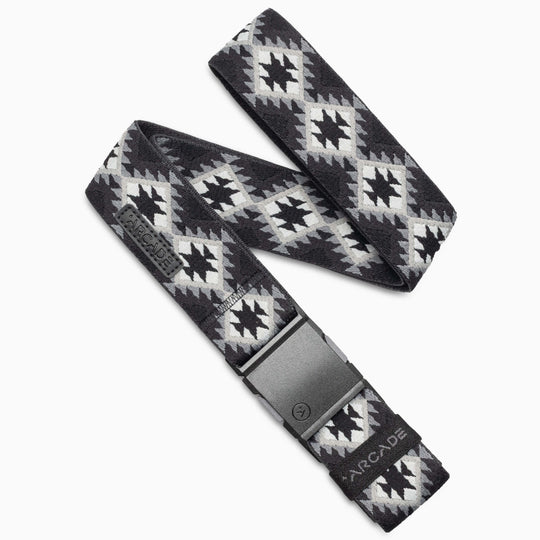 Vernan Kee Belt - Black Grey - $39.95