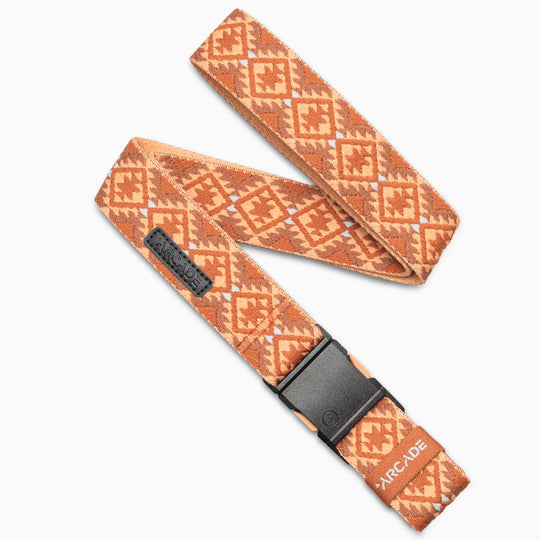 Vernan Kee Belt - Copper Rust - $39.95