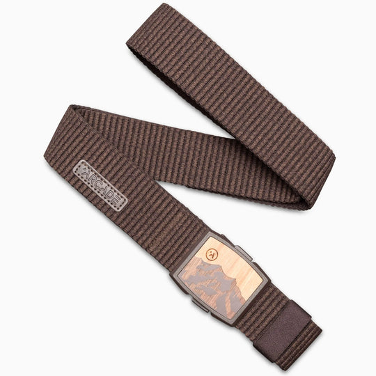 Woody Belt - Heather Walnut