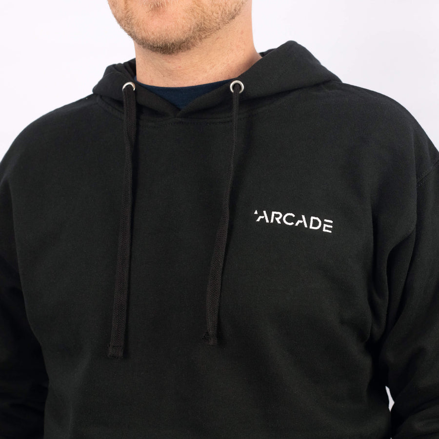 Embroidered Hoody